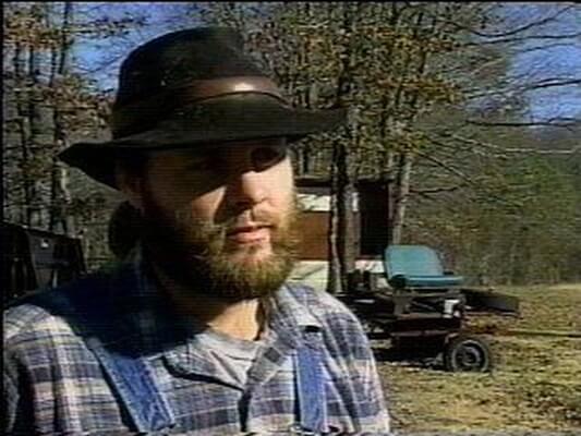 Barry Whitton in 1997. Photo: WAFF