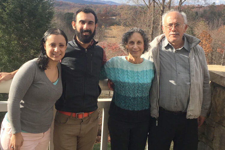 Photo of Jenna Van Gelderen's family