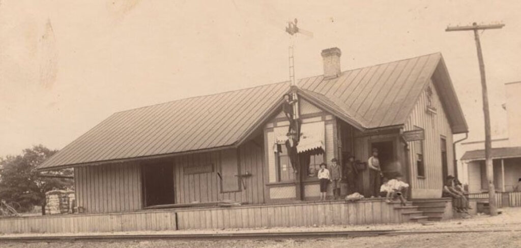 train station jemison alabama 1906