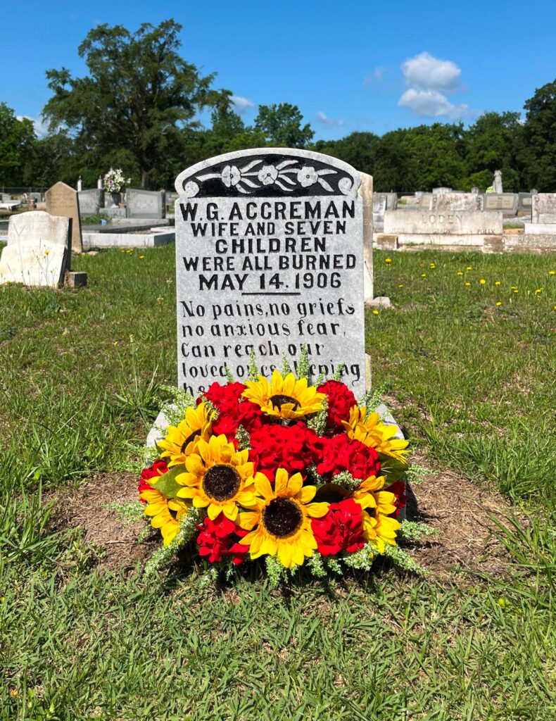 Acreman Family headstone