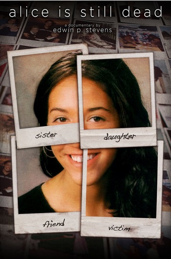 movie poster for Alice is still Dead