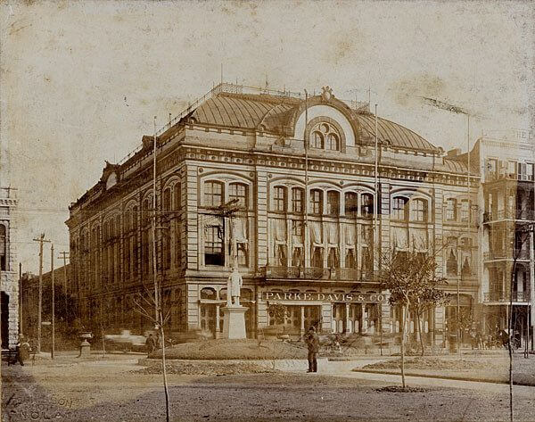 Odd Fellows Lodge in New Orleans