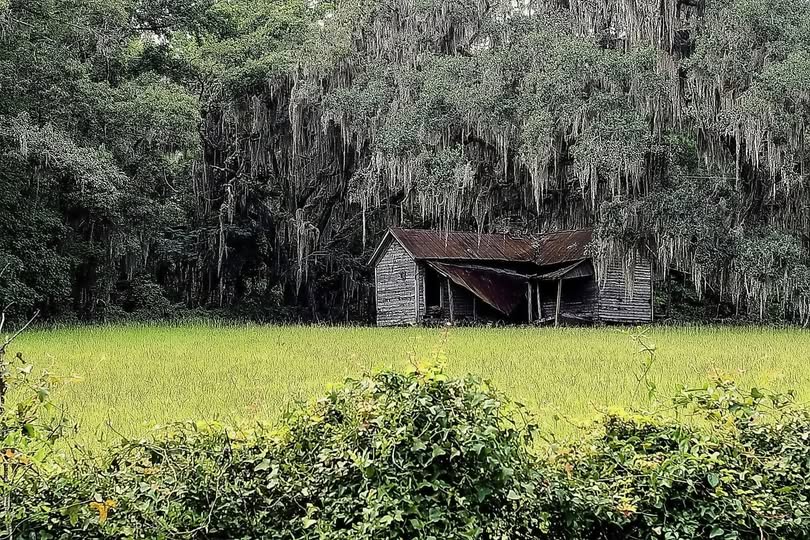photo of old florida house