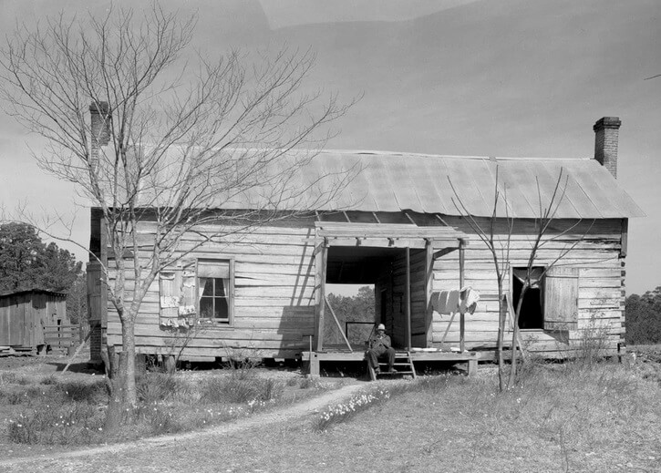 Alabama Tenant Farm house