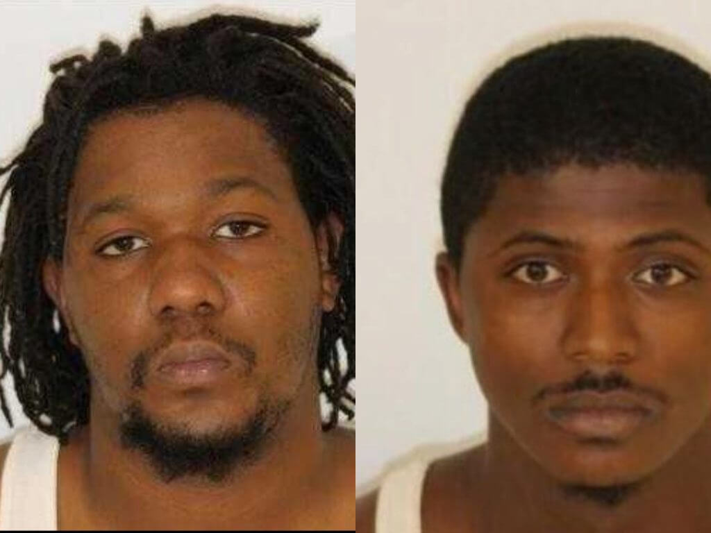 Nate Wilkins and Mike Jones