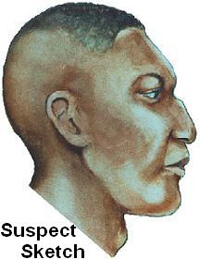 Be-Lo Grocery Murders Suspect Sketch